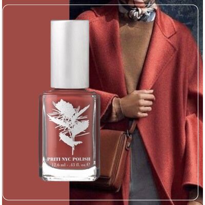 PRITI NYC - N°353 - Heartthrob Hibiscus - Autumn Winter Collection 2025-26 PRITI NYC - N°353 - Heartthrob Hibiscus - Autumn Winter Collection 2025-26