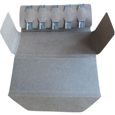 Pandoo - Refill rakblad för ögonbryn - 5-pack Pandoo - Refill rakblad för ögonbryn - 5-pack