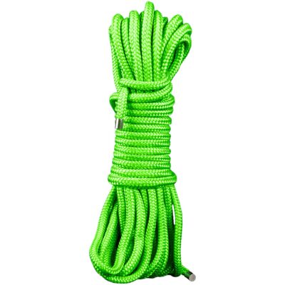 Ouch! Neon Grön Glow in the Dark Bondage Rep - 5m - BDSM Tillägg Ouch! Neon Grön Glow in the Dark Bondage Rep - 5m - BDSM Tillägg