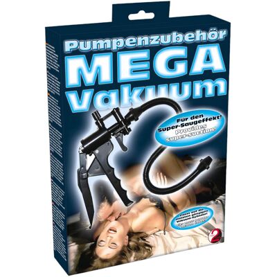 You2Toys Mega Vakuum Pump-tillbehör - Vakuumprodukt Handtag You2Toys Mega Vakuum Pump-tillbehör - Vakuumprodukt Handtag