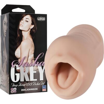 Doc Johnson Sasha Grey Deep Throat Masturbator - Porstar Doc Johnson Sasha Grey Deep Throat Masturbator - Porstar
