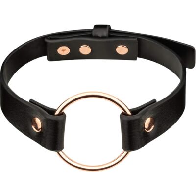 Rosy Gold - Halsband - Justerbar - Svart/roséguld Rosy Gold - Halsband - Justerbar - Svart/roséguld