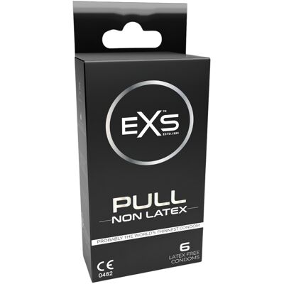 Exs - Latexfria Kondomer (6 St) Exs - Latexfria Kondomer (6 St)