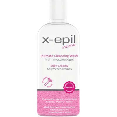 X-Epil Intimo - Intimgel för rengöring - Personlig vårdprodukt X-Epil Intimo - Intimgel för rengöring - Personlig vårdprodukt