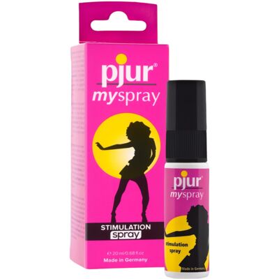 Pjur Glidmedel Pjur Myspray Intimvåtspray för Kvinnor - Stimulerande, 20 Ml Pjur Glidmedel Pjur Myspray Intimvåtspray för Kvinnor - Stimulerande, 20 Ml