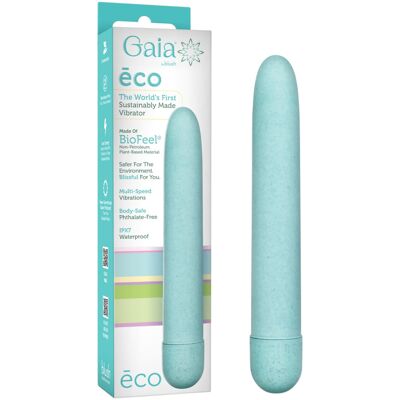 Blush Gaia ECO Vibrator - 17,5cm - Unisex, Vattenavvisande Blush Gaia ECO Vibrator - 17,5cm - Unisex, Vattenavvisande