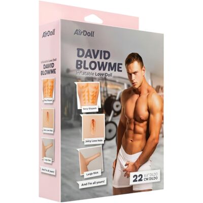 AirDoll David Blowme - Vuxen docka AirDoll David Blowme - Vuxen docka