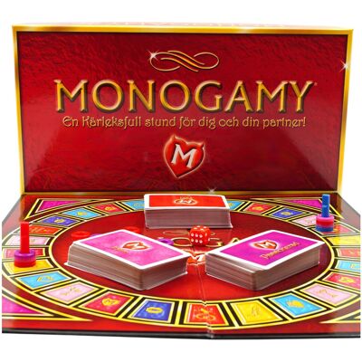 Creative Monogamy - Erotiskt Sällskapsspel För Par (Svenska) Creative Monogamy - Erotiskt Sällskapsspel För Par (Svenska)