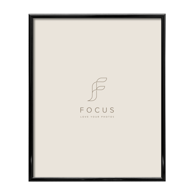 Focus Lily Black 40x50 Focus Lily Black 40x50