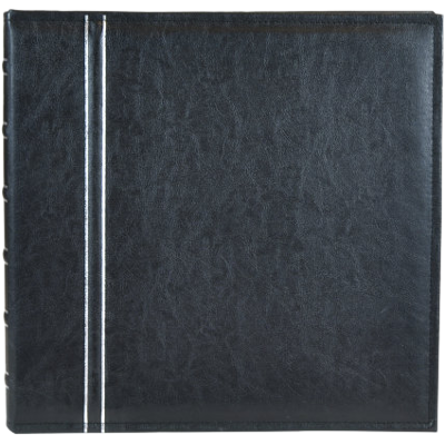 FOCUS Chesterfield A4 Ringbinder Svart FOCUS Chesterfield A4 Ringbinder Svart