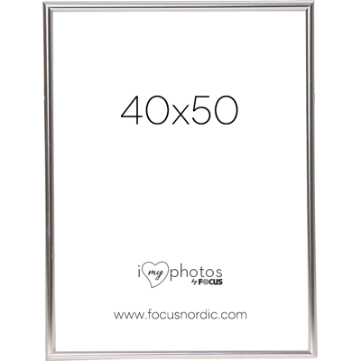 Focus Silver 40x50 - Bilderramme Focus Silver 40x50 - Bilderramme