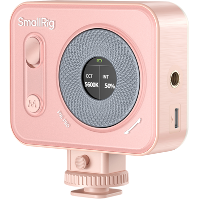 SmallRig 4786 Vibe P96 Pro mini LED Video Light Pink SmallRig 4786 Vibe P96 Pro mini LED Video Light Pink