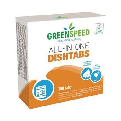 Greenspeed Diskmedelstabletter 3-i-1 - Diskmaskin Greenspeed Diskmedelstabletter 3-i-1 - Diskmaskin