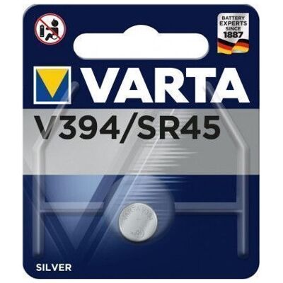Varta SR45 - Knappcellsbatteri - Silveroxid - 1,55V Varta SR45 - Knappcellsbatteri - Silveroxid - 1,55V