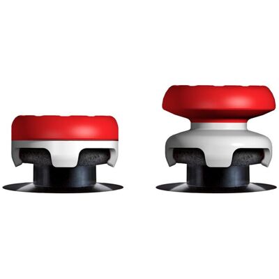 Steelseries KontrolFreek Performance Thumbsticks - Inferno Edition - tumgreppsats för spelstyrenhet Steelseries KontrolFreek Performance Thumbsticks - Inferno Edition - tumgreppsats för spelstyrenhet