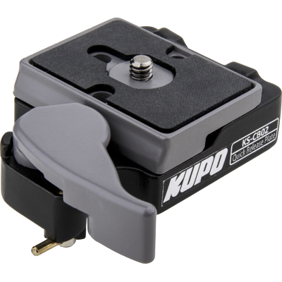 Kupo KS-CB02 Quick Release Camera Plate Kupo KS-CB02 Quick Release Camera Plate