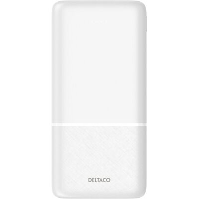 Deltaco strömförsörjningsbank - Li-pol - 2 x USB, 24 pin USB-C - 10.5 Watt Deltaco strömförsörjningsbank - Li-pol - 2 x USB, 24 pin USB-C - 10.5 Watt