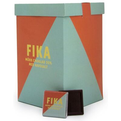 KARAMELLO Choklad Fika mörk 55% 5g 150/fp KARAMELLO Choklad Fika mörk 55% 5g 150/fp
