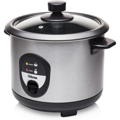 Tristar RK-6126 - Svart, Inox - Risskokare Tristar RK-6126 - Svart, Inox - Risskokare