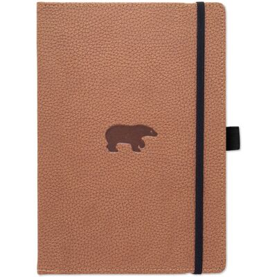 Dingbats*Notebooks LTD Dingbats* Wildlife A4+ Dotted - Brown Bear Notebook Dingbats*Notebooks LTD Dingbats* Wildlife A4+ Dotted - Brown Bear Notebook