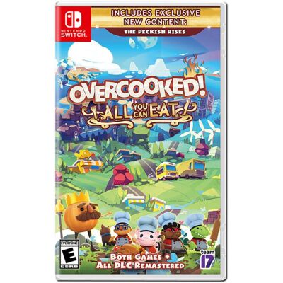 Team17 Overcooked! All You Can Eat Nintendo Switch, Nintendo Switch Lite Team17 Overcooked! All You Can Eat Nintendo Switch, Nintendo Switch Lite