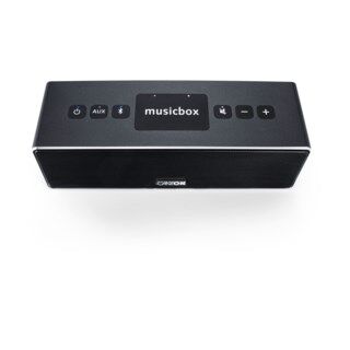 Canton Musicbox XS Black (uppackad)