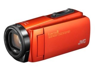 JVC Everio GZ-R495DEU orange