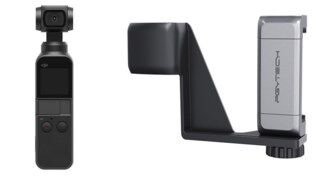 DJI Osmo Pocket med PGYTECH mobilhållare