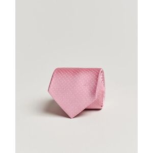 Amanda Christensen Micro Dot Classic Tie 8 cm Pink/White