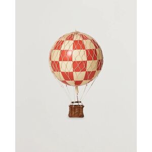 Authentic Models Travels Light Balloon Check Red