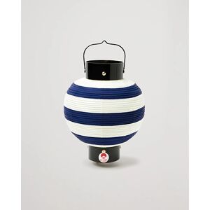 Beams Japan Striped Paper Lantern Indigo