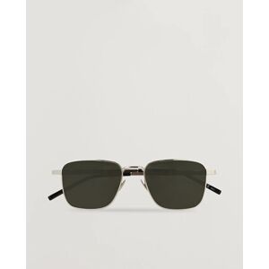 Saint Laurent SL 529 Sunglasses Silver/Grey