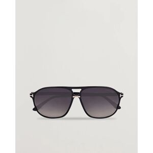 Tom Ford Bruce Sunglasses Shiny Black/Gradient Smoke