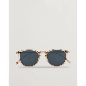 Garrett Leight Kinney 49 Sunglasses Transparent/Blue