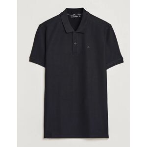 J.Lindeberg Troy Polo Pique Black