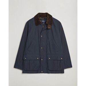 Polo Ralph Lauren Waxed Cotton Field Jacket Navy