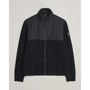 Belstaff Venture Hybrid Full Zip Black