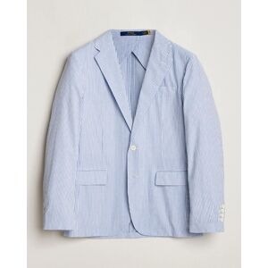 Polo Ralph Lauren Seersucker Sportcoat Bright Blue