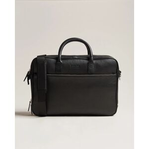 Loake 1880 Westminster Grain Leather Briefcase Black