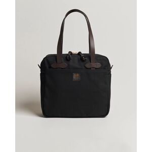 Filson Tote Bag With Zipper Black