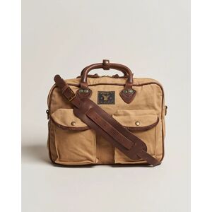 RRL Cargo Briefcase  Khaki