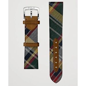 Polo Ralph Lauren Sporting Silk Strap Green Tartan