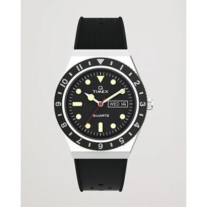 Timex Q Diver 38mm Rubber Strap Black