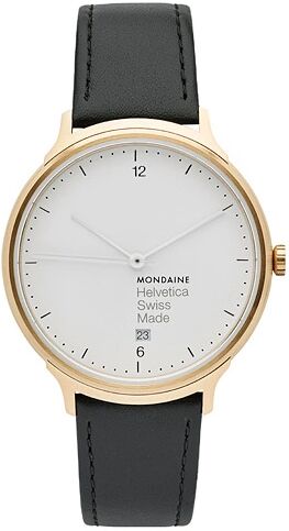 Mondaine Helvetica Light T2 GP White 38mm