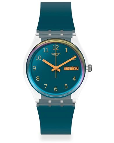 Swatch Blue Away