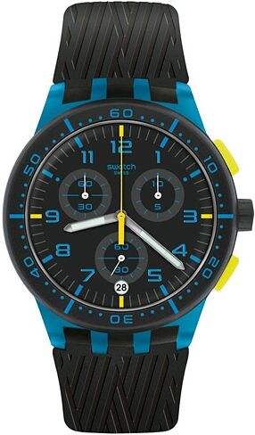 Swatch Blue Tire