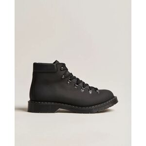 Solovair Urban Hiker Boot Black Waxy