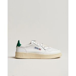 Autry Medalist Low Sneaker White/Green