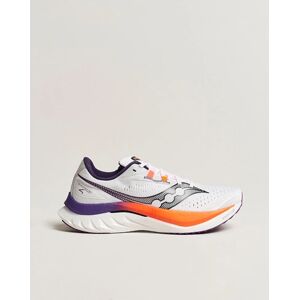 Saucony Endorphin Speed 4 White/Vizi Orange