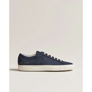 Common Projects Original Achilles Pebbled Nubuck Sneaker Navy